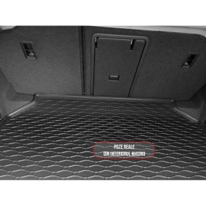 Tavita Portbagaj Volkswagen Passat Sedan 2019-prezent, protectie portbagaj, din cauciuc 100%, pentru autoturismul Volkswagen Passat Sedan