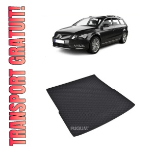Tavita Portbagaj Volkswagen Passat Variant 2005 - 2010, protectie portbagaj, din cauciuc 100%, pentru autoturismul Volkswagen Passat Variant
