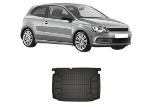 Tavita Portbagaj Volkswagen POLO V (6R1, 6C1) din 2009-2022, Protectie Portbagaj Auto Volkswagen - Img 2