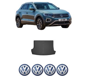 Tavita Portbagaj Volkswagen T-ROC (A11, D11) din 2017-2021, Protectie Portbagaj Auto Volkswagen - Img 2