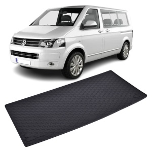 Tavita Portbagaj Volkswagen T5 2003-2015, protectie portbagaj, din cauciuc 100%, pentru autoturismul Volkswagen T5 L2