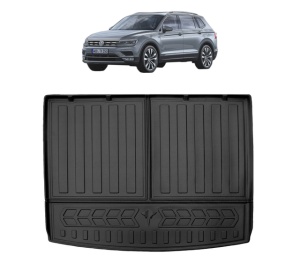 Tavita Portbagaj VOLKSWAGEN TIGUAN II ALLSPACE 5 DIN 7 LOCURI din 2016, Protectie Portbagaj Auto - Img 2