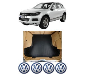 Tavita Portbagaj Volkswagen TOUAREG VAN (7P5) din 2011-2014, Protectie Portbagaj Auto Volkswagen - Img 2