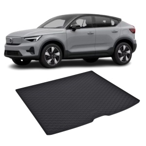 Tavita Portbagaj VOLVO EC40 2024-prezent, protectie portbagaj, din cauciuc 100%, pentru autoturismul VOLVO EC40
