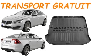Tavita Portbagaj Volvo S60 II (2010-2018) Protectie portbagaj auto accesorii pentru autoturismul tau - masina v21834