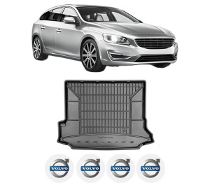 Tavita Portbagaj VOLVO V60 I (155) din 2010-2018, Protectie Portbagaj Auto VOLVO - Img 2