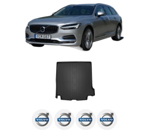 Tavita Portbagaj VOLVO V90 II Estate (235) din 2016-2023, Protectie Portbagaj Auto VOLVO - Img 2