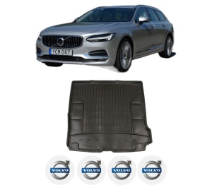 Tavita Portbagaj VOLVO V90 II Estate (235) din 2016-2023, Protectie Portbagaj Auto VOLVO - Img 2