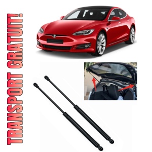 TESLA MODEL S (5YJS) - Set 2 amortizoare pentru portbagaj / haion compatibil cu TESLA MODEL S (5YJS) fabricat 2012 – 2016