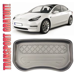 Tesla Model Tavita pentru portbagaj compatibila Tesla Model 3 Facelift fabricatie 2020 - prezent, caroserie sedan, portbagaj fata