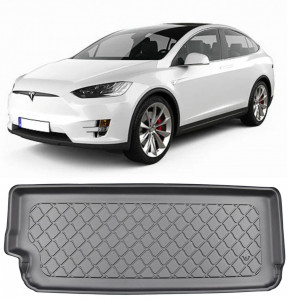 Tesla Model X Suv din 10.2016 - Prezent *1, Tavita Pentru Portbagaj Lux Premium Dedicata, accesorii pentru autoturismul tau - masina v186580