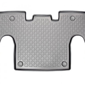 Tesla Model X, Suv, Din 10.2016 - Prezent, 6 Locuri, Rand 2 , Set Covorase Auto Tip Tavita Premium 3D, din cauciuc accesorii pentru autoturismul tau - masina v171315