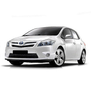 Toyota Auris Hsd Hybrid Hatchback din 07.2010 - 12.2012, Tavita Pentru Portbagaj Lux Premium Dedicata, Portbagaj Superior *1 accesorii pentru autoturismul tau - masina v195340