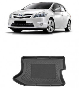 Toyota Auris Hsd Hybrid Hatchback din 07.2010 - 12.2012, Tavita Pentru Portbagaj Lux Premium Dedicata, Portbagaj Superior *1 accesorii pentru autoturismul tau - masina v195341