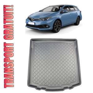 Toyota Auris II Combi din 07.2013 - 12.2018, Tavita Pentru Portbagaj Lux Premium Dedicata, Portbagaj Inferior *2