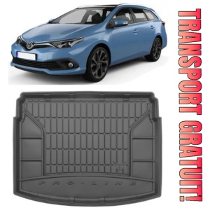 Toyota Auris II Hatchback din 01.2013 - 12.2018 *2, Tavita Pentru Portbagaj Lux Premium Dedicata,