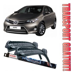 Toyota Auris Set 2 stergatoare parbriz Bosch Bosch Aerotwin 65 cm/40 cm compatibile cu Toyota Auris (_E15_) din 2006-2012 (65 cm / 40 cm)