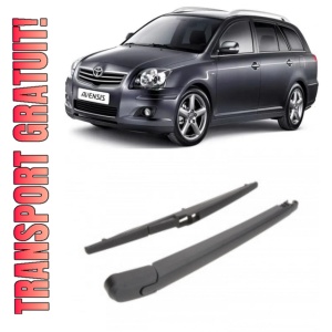 Toyota Avensis Brat stergator pentru luneta spate cu lamela 310 mm, compatibil cu Toyota Avensis Combi fabricat intre 2003-2008, calitate extra