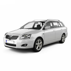 Toyota Avensis II, Combi, Din 03.2003 - 12.2008 , Set Covorase Auto Tip Tavita Premium 3D, din cauciuc accesorii pentru autoturismul tau - masina v171244