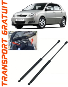 Toyota Avensis Set 2 amortizoare pentru portbagaj / haion Krosno compatibil cu Toyota Avensis Hatchback fabricat intre 1997-2003 accesorii pentru autoturismul tau - masina v87664