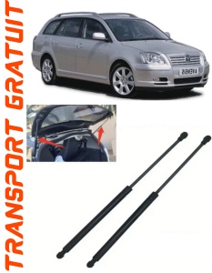 Toyota Avensis Set 2 amortizoare pentru portbagaj / haion Krosno compatibil cu Toyota Avensis Combi fabricat intre 1997-2003 accesorii pentru autoturismul tau - masina v90031