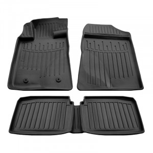 Toyota Avensis (T25) (2003-2009) Set Covorase auto tip tavita din cauciuc Premium Umbrella accesorii pentru autoturismul tau - masina v149234