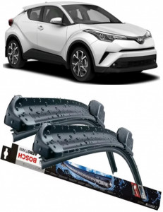 Toyota C-Hr Set 2 stergatoare parbriz Bosch Bosch Aerotwin compatibile cu Toyota C-Hr 2016 (65 cm / 40 cm) accesorii pentru autoturismul tau - masina v131609