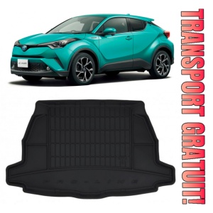 Toyota C-Hr Suv din 01.2017 - Prezent, Tavita Pentru Portbagaj Lux Premium Dedicata, Fara Roata Rezerva *5