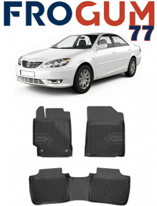 Toyota Camry Din 2011 - 03.2019, Sedan , Set Covorase Auto Tip Tavita Premium 3D, din cauciuc accesorii pentru autoturismul tau - masina v163898