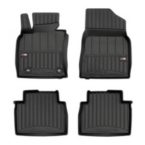 Toyota Camry Hybrid Din 2018 - Prezent, Sedan , Set Covorase Auto Tip Tavita Premium 3D, din cauciuc accesorii pentru autoturismul tau - masina v164032