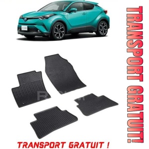 Toyota Camry set covorase auto dedicate, din cauciuc dedicate Toyota Camry Hybrid fabricatie 2018 - prezent, caroserie sedan - Transport Gratuit