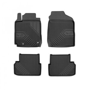 Toyota Celica VII Din 1999 - 2005, Coupe , Set Covorase Auto Tip Tavita Premium 3D, din cauciuc accesorii pentru autoturismul tau - masina v165770