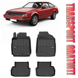 Toyota Celica VII Din 1999 - 2005, Coupe , Set Covorase Auto Tip Tavita Premium 3D, din cauciuc