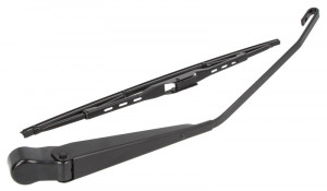 Toyota Corolla Brat stergator pentru luneta spate cu lamela 350 mm, compatibil cu Toyota Corolla Hatchback fabricat intre 2001-2007, calitate extra accesorii pentru autoturismul tau - masina v91988
