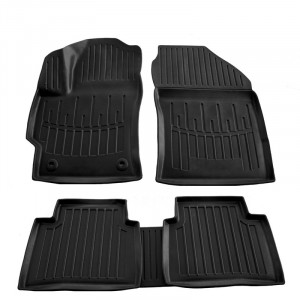 Toyota Corolla (E210) (2018-) Set covorase auto cauciuc G.Modern Line 3D accesorii pentru autoturismul tau - masina v243811