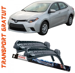 Toyota Corolla Set 2 stergatoare parbriz Bosch Bosch Aerotwin 70 cm/34 cm compatibile cu Toyota Corolla Saloon (_E21_) din 2019 (70 cm / 34 cm) accesorii pentru autoturismul tau - masina v122767