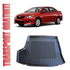 Toyota Corolla X Sedan din 2007 - 07.2013, Tavita Pentru Portbagaj Lux Premium Dedicata, E140/E150 *2