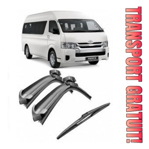 Toyota Hiace Set 2 stergatoare parbriz Bosch Bosch Aerotwin compatibile cu Toyota Hiace 2006 (53 cm / 53 cm)