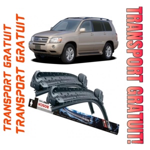 Toyota Highlander Set 2 stergatoare parbriz Bosch Bosch Aerotwin compatibile cu Toyota Highlander 2007-2014 (65 cm / 50 cm)