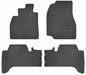 Toyota Land Cruiser J100 Prado, Suv, Din 01.1998 - 2007 , Set Covorase Auto Premium accesorii pentru autoturismul tau - masina v153906