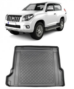 Toyota Land Cruiser J150 din 2017 - Prezent (5 Locuri) *2 , Tavita Pentru Portbagaj Lux Premium Dedicata, accesorii pentru autoturismul tau - masina v204419