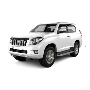Toyota Land Cruiser J150 Prado Suv din 11.2009 - Prezent, Tavita Pentru Portbagaj Lux Premium Dedicata, 5 Locuri *1 accesorii pentru autoturismul tau - masina v193317
