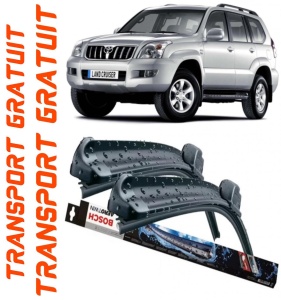 Toyota Land Cruiser Set 2 stergatoare parbriz Bosch Bosch Aerotwin 65 cm/50 cm compatibile cu Toyota Land Cruiser Prado (_J15_) din 2009 (65 cm / 50 cm) accesorii pentru autoturismul tau - masina v124536