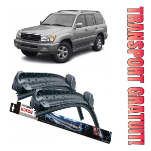 Toyota Land Set 2 stergatoare parbriz Bosch Bosch Aerotwin compatibile cu Toyota Land 2002-2010 (53 cm / 53 cm)