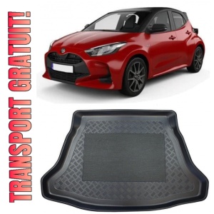 Toyota Prius IV Hatchback din 04.2016 - Prezent *2, Tavita Pentru Portbagaj Lux Premium Dedicata,