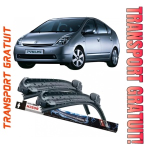 Toyota Prius Set 2 stergatoare parbriz Bosch Bosch Aerotwin compatibile cu Toyota Prius 2003-2009 (65 cm / 40 cm)