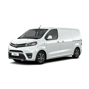 Toyota Proace II Din 01.2016 - Prezent, Van , Set Covorase Auto Tip Tavita Premium 3D, din cauciuc accesorii pentru autoturismul tau - masina v165514