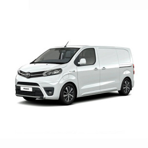 Toyota Proace Verso Van din 01.2016 - Prezent, Tavita Pentru Portbagaj Lux Premium Dedicata, Ampatament L2 Mediu In Spatele Randului 2 (Scaune Culisate In Fata) *2 accesorii pentru autoturismul tau - masina v192235