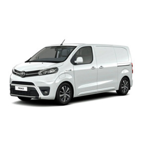 Toyota Proace Verso Van din 01.2016 - Prezent, Tavita Pentru Portbagaj Lux Premium Dedicata, Ampatament L2 Mediu In Spatele Randului 2 (Scaune Culisate In Fata) *1 accesorii pentru autoturismul tau - masina v204174