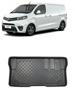Toyota Proace Verso Van din 01.2016 - Prezent, Tavita Pentru Portbagaj Lux Premium Dedicata, Ampatament L2 Mediu In Spatele Randului 3 *1 accesorii pentru autoturismul tau - masina v204163